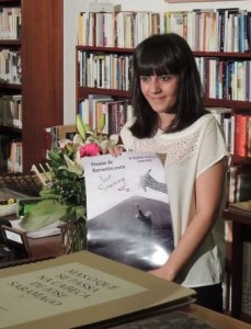 Magdalena Corujo (Escuela de Arte Pancho Lasso) Segundo premio