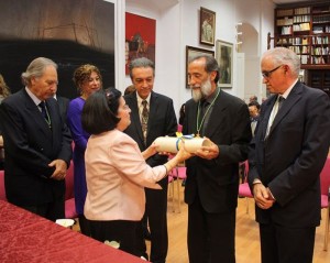 Ildefonso Aguilar - Miembro de la Real Academia de Bellas Artes
