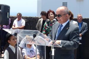 Don José Francisco Hernández - alcalde de Tías