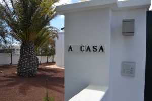 Entrada A Casa