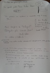 Libro de Visitas niños r