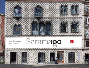 FUNDACIÓN JOSÉ SARAMAGO. En Lisboa, Portugal